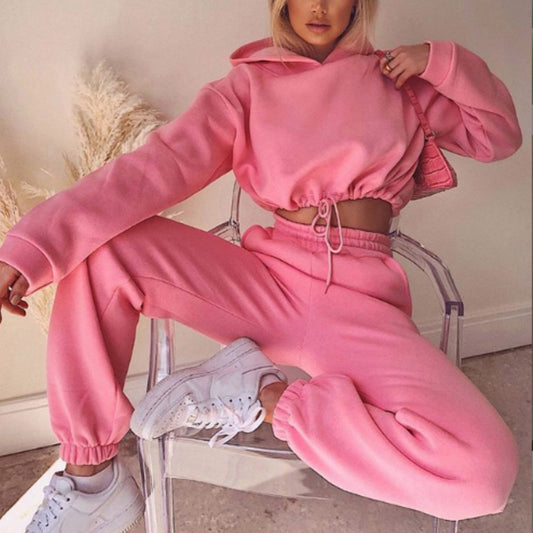 Ensemble Jogging Femme – Confort & Style
